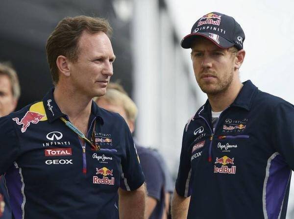 Foto zur News: Horner: Vettels Formkrise "Kombination aus mehreren Dingen"