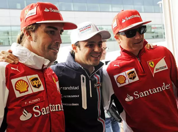 Foto zur News: Massa analysiert Kimi-Dilemma: Alonso ist der Grund