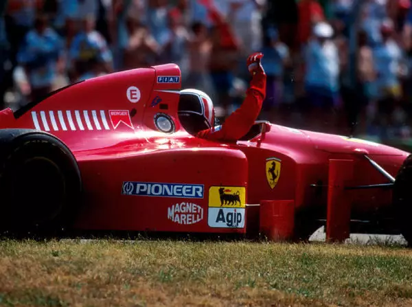 Foto zur News: Wie Berger Ferrari wieder auf die Siegerstraße brachte