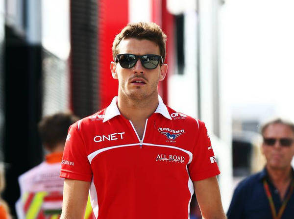 Foto zur News: Bianchi rechnet nicht mit einem Anruf von Ferrari