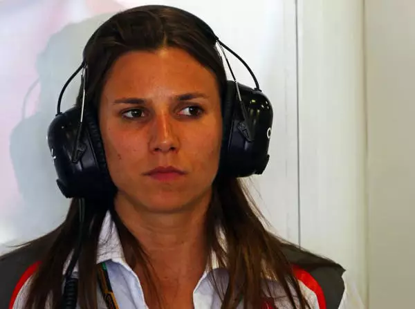 Simona de Silvestro Foto zur News: De Silvestro glaubt an ihre Chance: "Alles richtig machen"