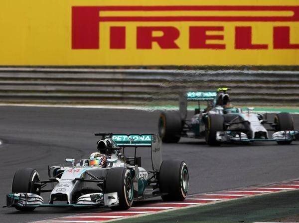 Foto zur News: Mercedes und die Umkehrung der Schumacher-Ära