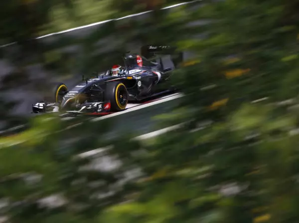 Foto zur News: Sauber in Belgien: Kampf gegen das Gesetz der Serie