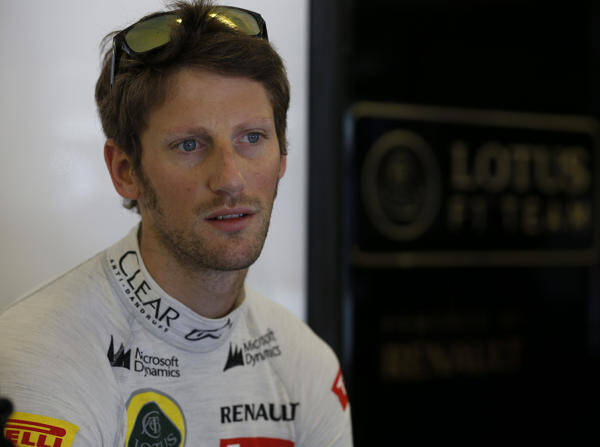 Foto zur News: Grosjean, der Pechvogel der Formel 1