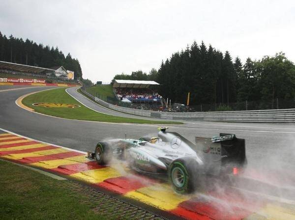 Foto zur News: Pirelli: Spa stellt die Reifen auf eine harte Probe