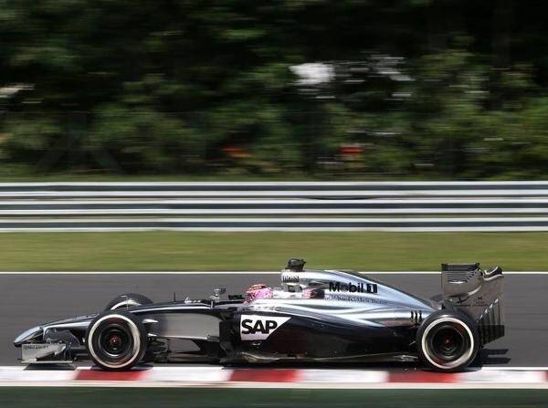 Foto zur News: Bekommt McLaren in Spa wieder die Kurve?