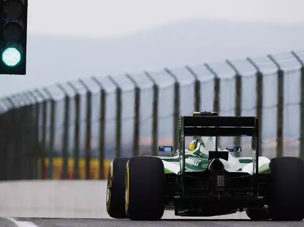 Foto zur News: Caterham: Mit Lotterer und neuer Nase zum ersten WM-Punkt?