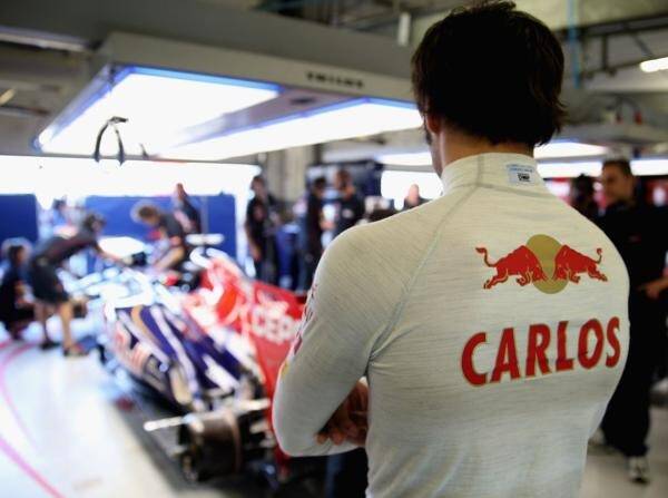 Foto zur News: Sainz jun. fordert Toro-Rosso-Cockpit: "Bin logische Wahl"