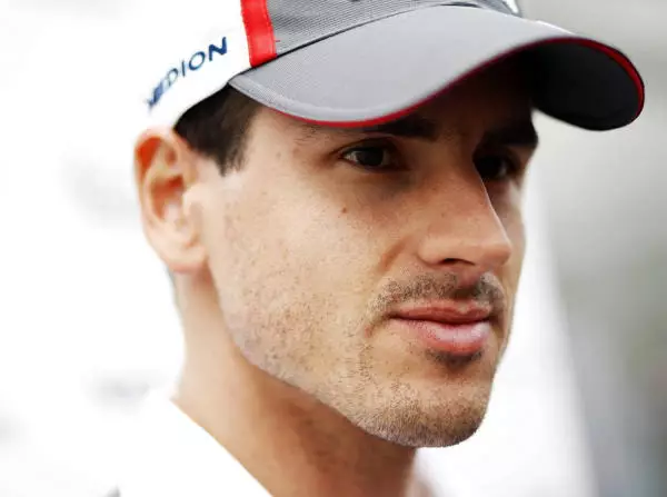 Adrian Sutil Foto zur News: Sutil über Zukunft: "Mache mir keine Sorgen"
