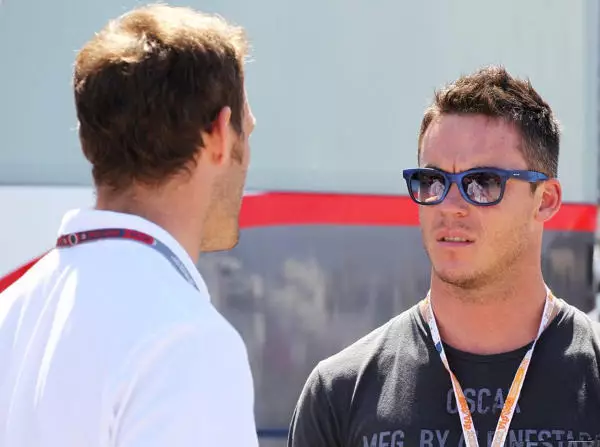 Alexander Wurz, Andre Lotterer Foto zur News: Wurz fiebert mit Lotterer: "Hat es absolut verdient"