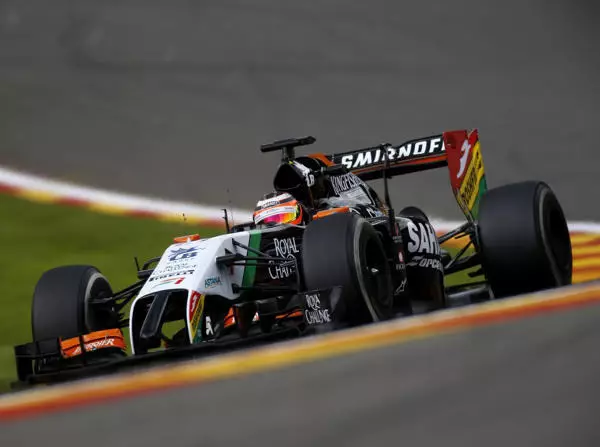 Foto zur News: Force India: "Solider" Auftakt für Hülkenberg