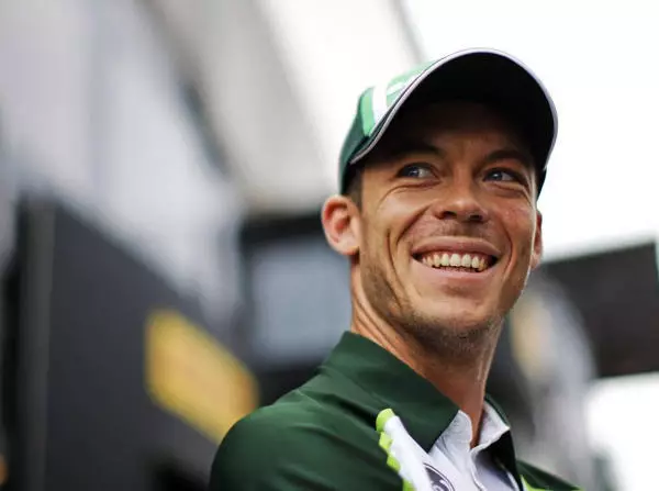 Foto zur News: Der coole Lotterer: "Komme mal einfach hierher"