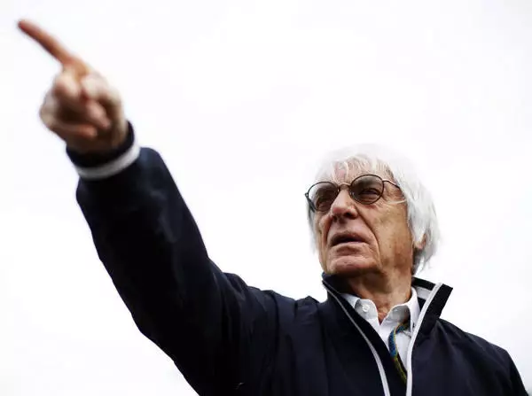 Foto zur News: Ecclestone zurück auf den Thron: "Kein Unterschied"