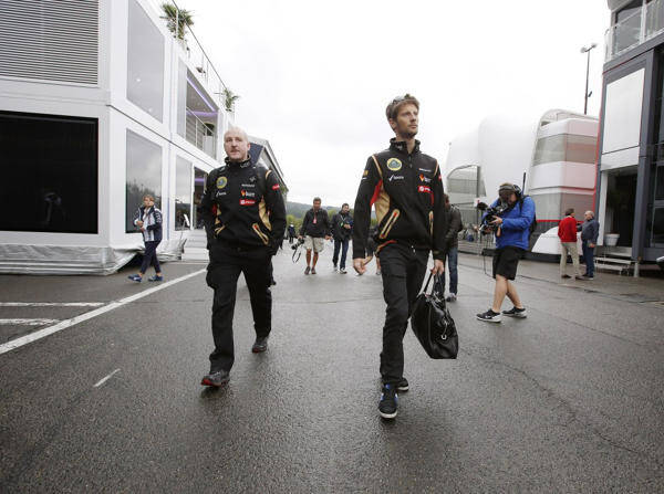 Foto zur News: Grosjean: Ich will in einem Top-4-Team fahren
