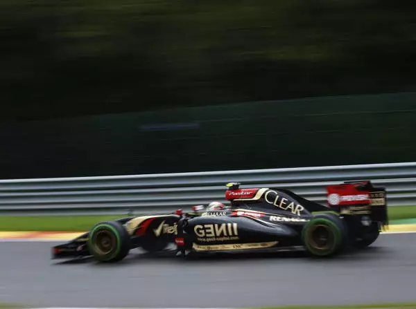 Foto zur News: Lotus: Maldonado verschenkt Q2 mit einem Dreher