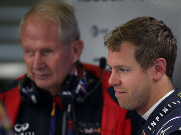 Foto zur News: Reunion zwischen Vettel und Red Bull? Sag niemals nie...