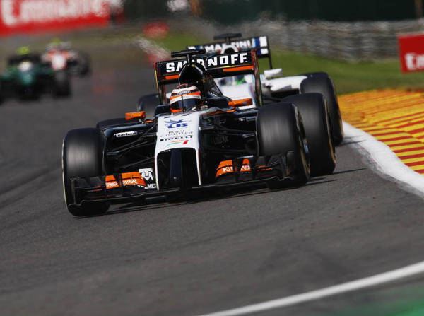 Foto zur News: Force India: Hülkenberg bekommt knapp verpassten Punkt