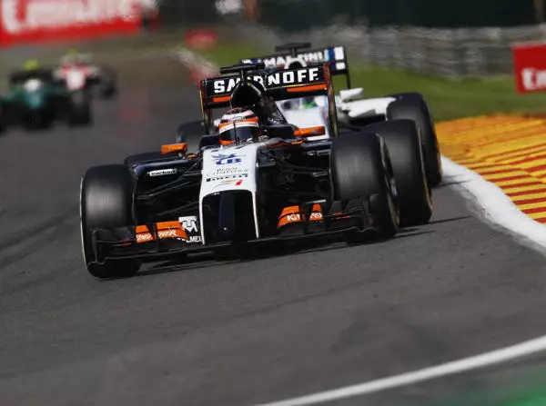 Foto zur News: Force India: Hülkenberg bekommt knapp verpassten Punkt