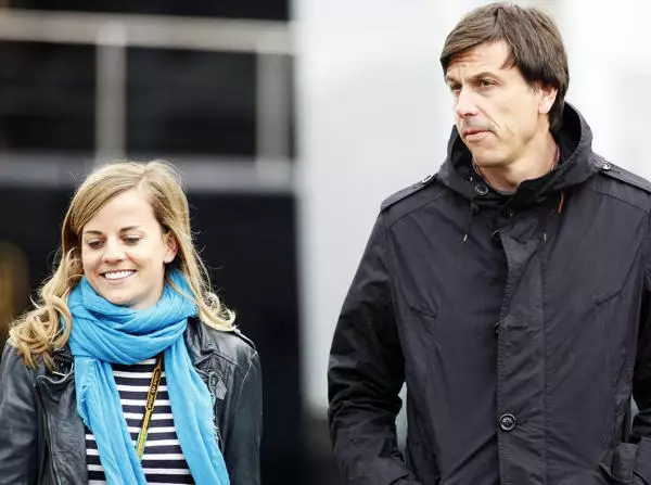 Susie Wolff, Toto Wolff Foto zur News: Toto über Susie Wolff: "Ihrer Karriere mehr geschadet"