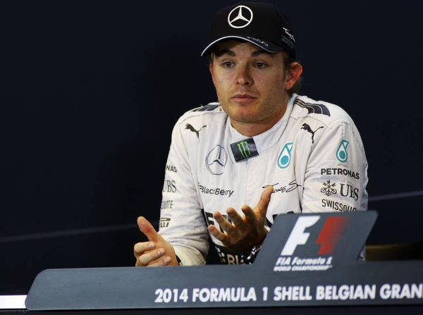 Foto zur News: Rosberg zwischen Geschichte, dem Titel und Familienglück