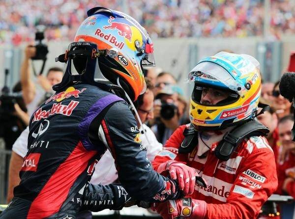Foto zur News: Alonso: Auch Ricciardo kann Mercedes nicht stoppen