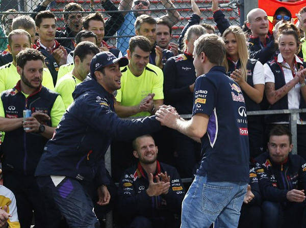 Foto zur News: Vettel lernt zu verlieren: Neue Rangordnung bei Red Bull