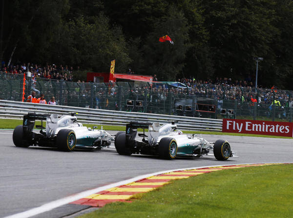 Foto zur News: Hamiltons Monza-Plan: Zweikampf mit Rosberg vermeiden