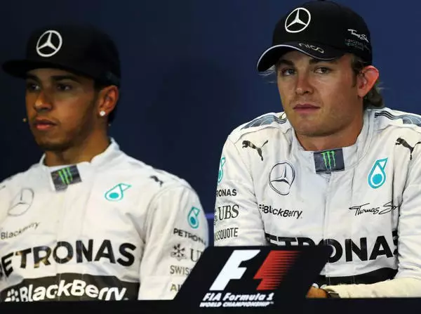 Nico Rosberg, Lewis Hamilton Foto zur News: Rosberg über schwierige Phase: "Nicht das letzte Mal"