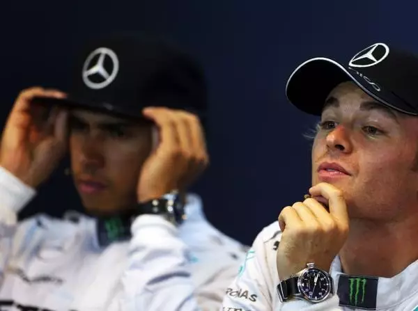Nico Rosberg, Lewis Hamilton Foto zur News: Hamilton: Ich lache über Freundschaft mit Nico