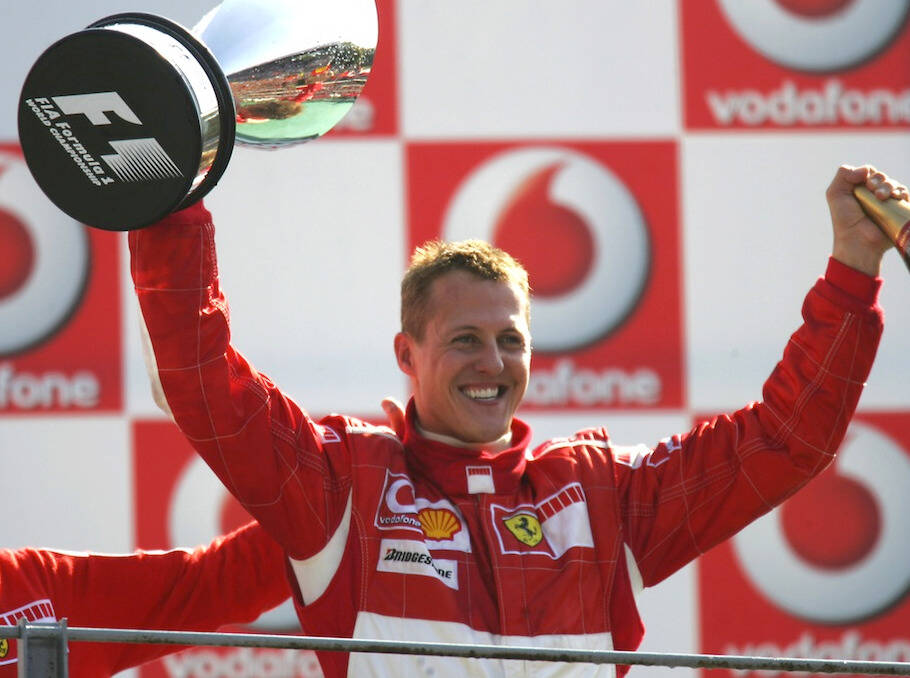 Foto zur News: Ex-Teamkollege: Hamilton kann Schumacher-Rekorde brechen