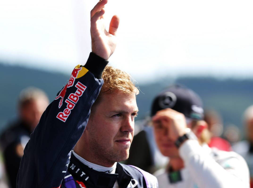 Foto zur News: Mercedes-Duell: Vettel und Hülkenberg auf der Seite Rosbergs