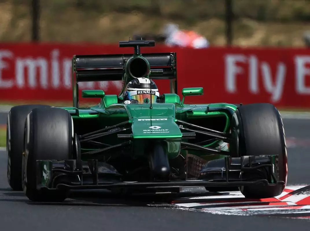 Foto zur News: Caterham: Lotterer raus - Merhi rein - Kobayashi zurück