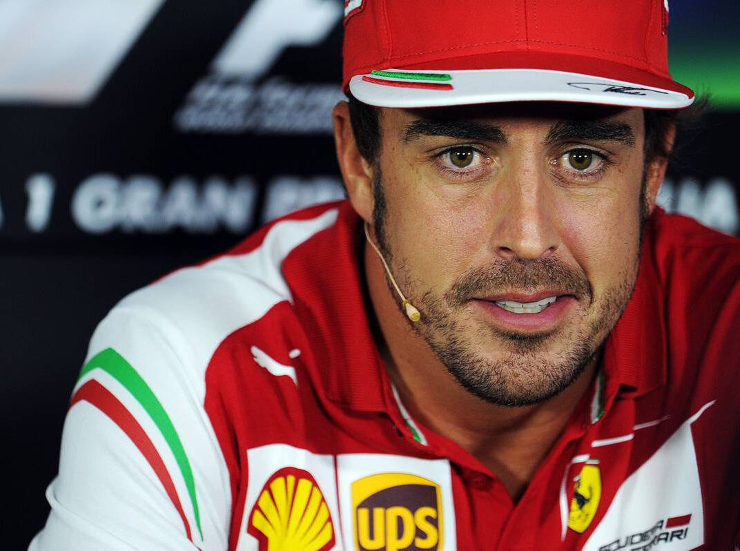 Foto zur News: Alonso: "Monza wird schwierig"