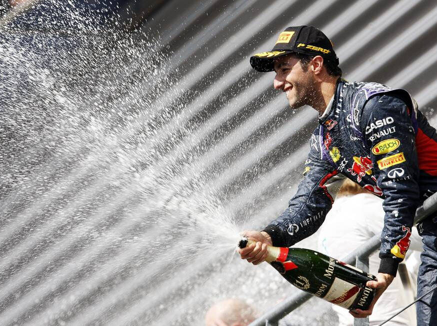 Foto zur News: Ricciardo ist in Monza auf "Schadensbegrenzung" aus
