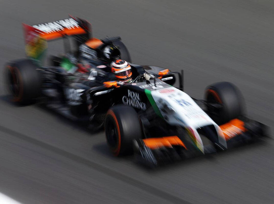 Foto zur News: Force India zahlt: Frische Antriebe für Hülkenberg und Perez