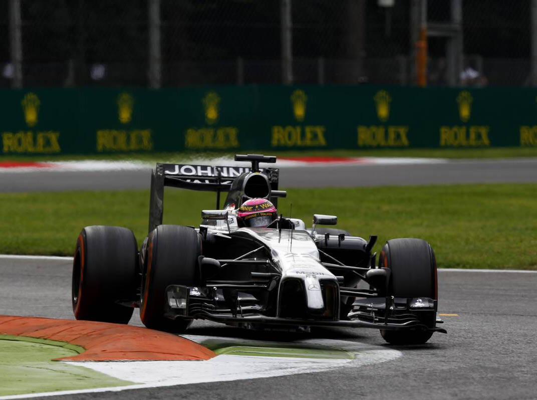Foto zur News: McLaren: Bester Freitag der Saison