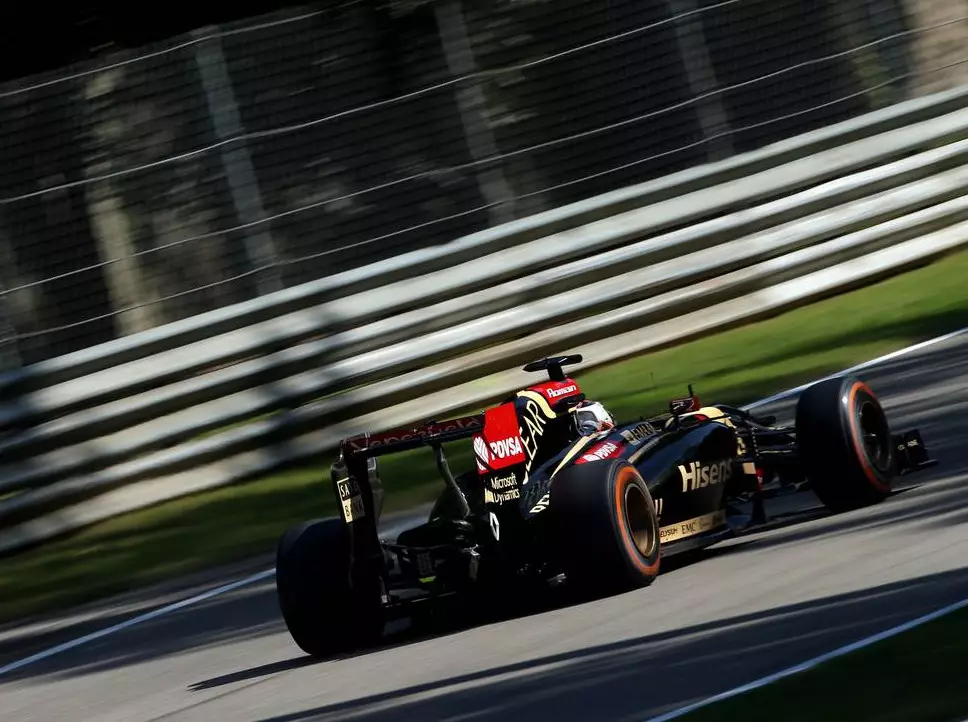 Foto zur News: Erwartetes Debakel: Lotus scheitert wieder früh
