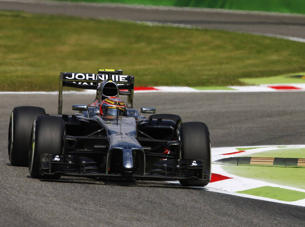 Foto zur News: "Unerwartet stark" - McLaren wittert gutes Rennen in Monza