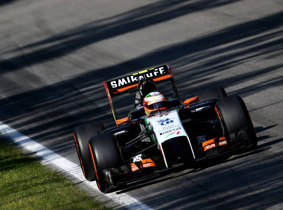 Foto zur News: Force India: Perez mit Top-10-Startplatz, Hülkenberg hadert