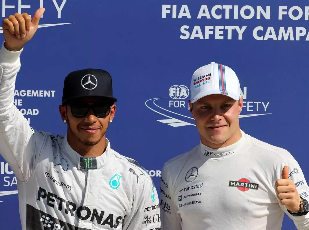Foto zur News: Williams erfüllt die Erwartungen: Wackelt Mercedes morgen?