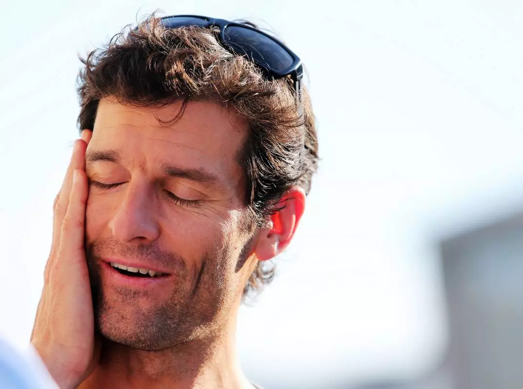 Mark Webber Foto zur News: Teamduell-Experte Webber: Mercedes-Crash unspektakulär