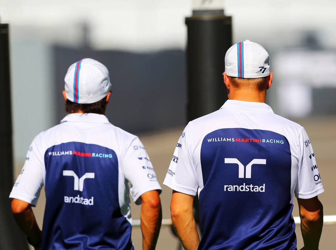 Foto zur News: Offiziell: Williams auch 2015 mit Bottas und Massa