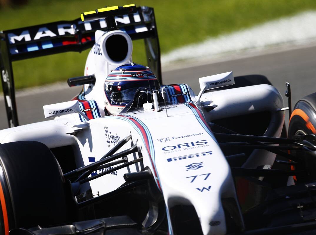 Foto zur News: Williams übernimmt Rang drei von Ferrari