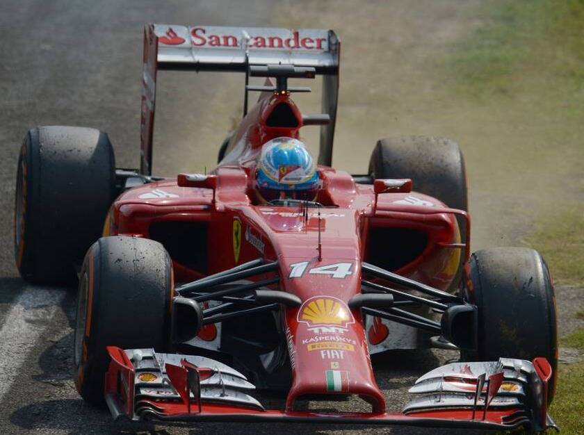 Foto zur News: Alonso hadert mit ERS-Problem - ausgerechnet in Monza