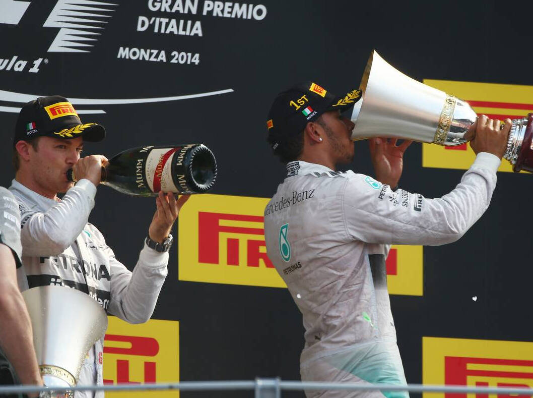 Foto zur News: Rosberg denkt von Rennen zu Rennen