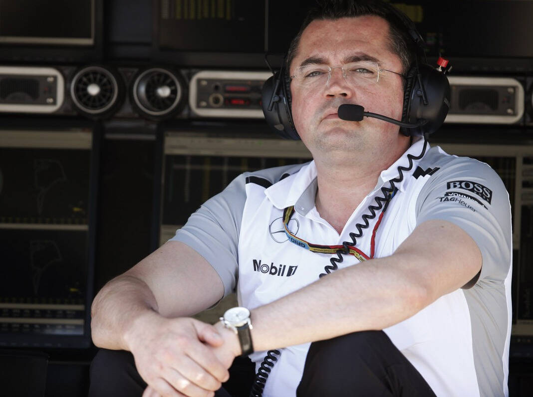 Foto zur News: McLaren: "Werden keine großen Schritte mehr unternehmen"