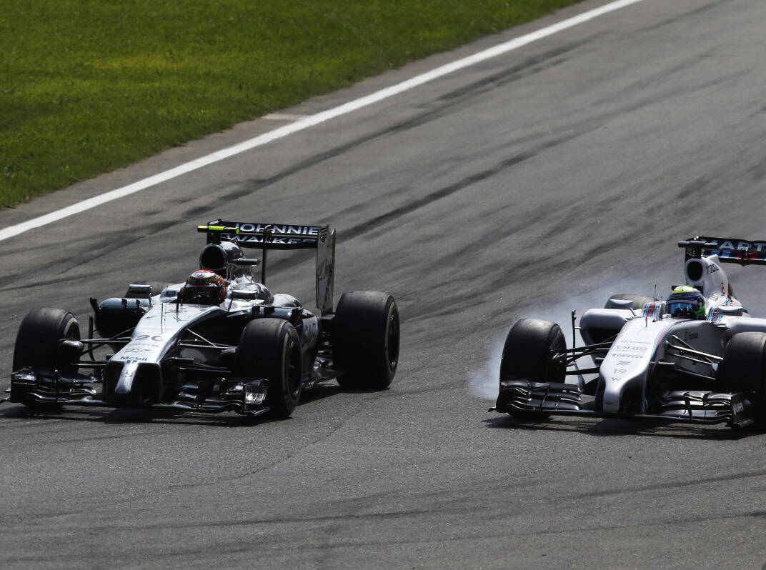 Foto zur News: McLaren: Magnussen soll weiter kämpfen
