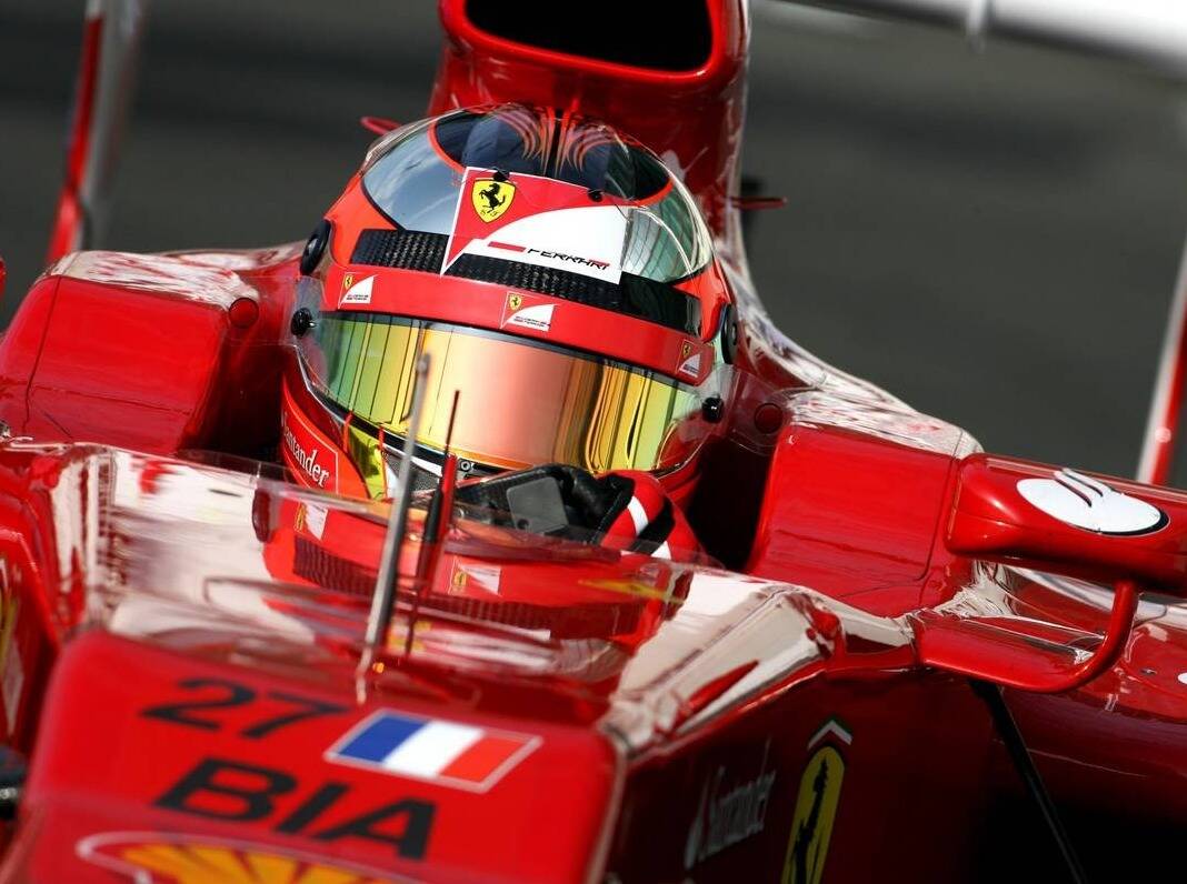 Foto zur News: Ferrari: Bianchi drängelt, Räikkönen noch tragbar?