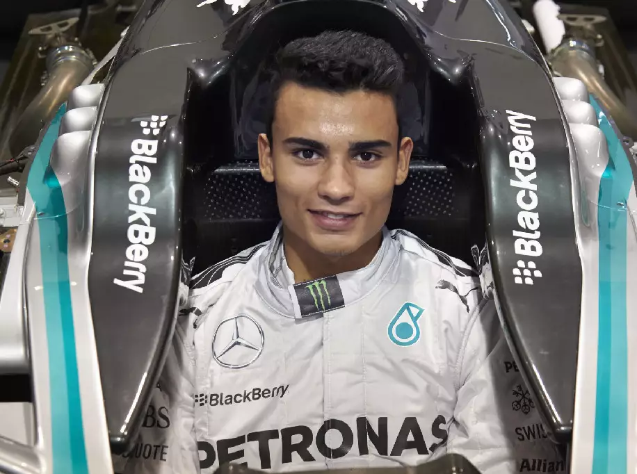 Foto zur News: Wolff über Wehrlein: "Als hätte er nie etwas anderes gemacht"