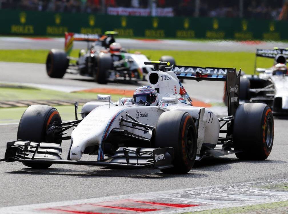 Foto zur News: Williams: Durch Updates mit Ferrari und Red Bull kämpfen